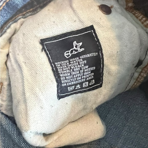 Akoo BALDWIN JEAN (SOUTH EXPRESS) 711-0132 (NWT) Skulk Fit - Picture 8 of 9